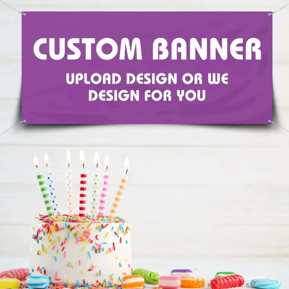 Custom Vinyl Banner | 1ct