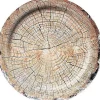 Cut Timber 7in Paper Plates 8pk | 1ct
