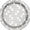 Dance Party Plate 9in | 8ct