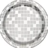 Dance Party Plate 7in | 8ct