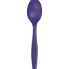 Deep Purple Spoons | 24ct