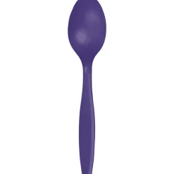 Deep Purple Spoons | 24ct