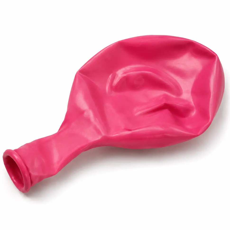 Deluxe Fuchsia, 11" Latex Single Balloon | Does Not Include Helium