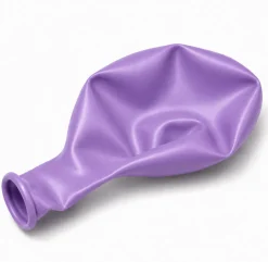 Deluxe Lilac, 11" Latex Single Balloon | Does Not Include Helium
