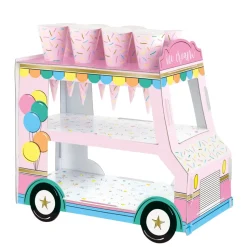 Dessert Stand W/ Ice Cream Wrapper | 1ct