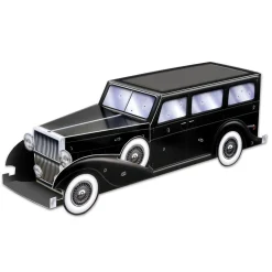 3-D Gangster Car Centerpiece | 1ct