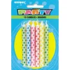Diamond Design Birthday Candles | 10ct
