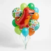 Dino Day Balloon Bouquet | 15pc