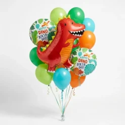 Dino Day Balloon Bouquet | 15pc