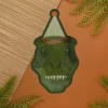 Dinosaur Head Paper Plates | 8ct