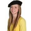 Directors Beret Hat, Black | 1ct