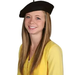 Directors Beret Hat, Black | 1ct