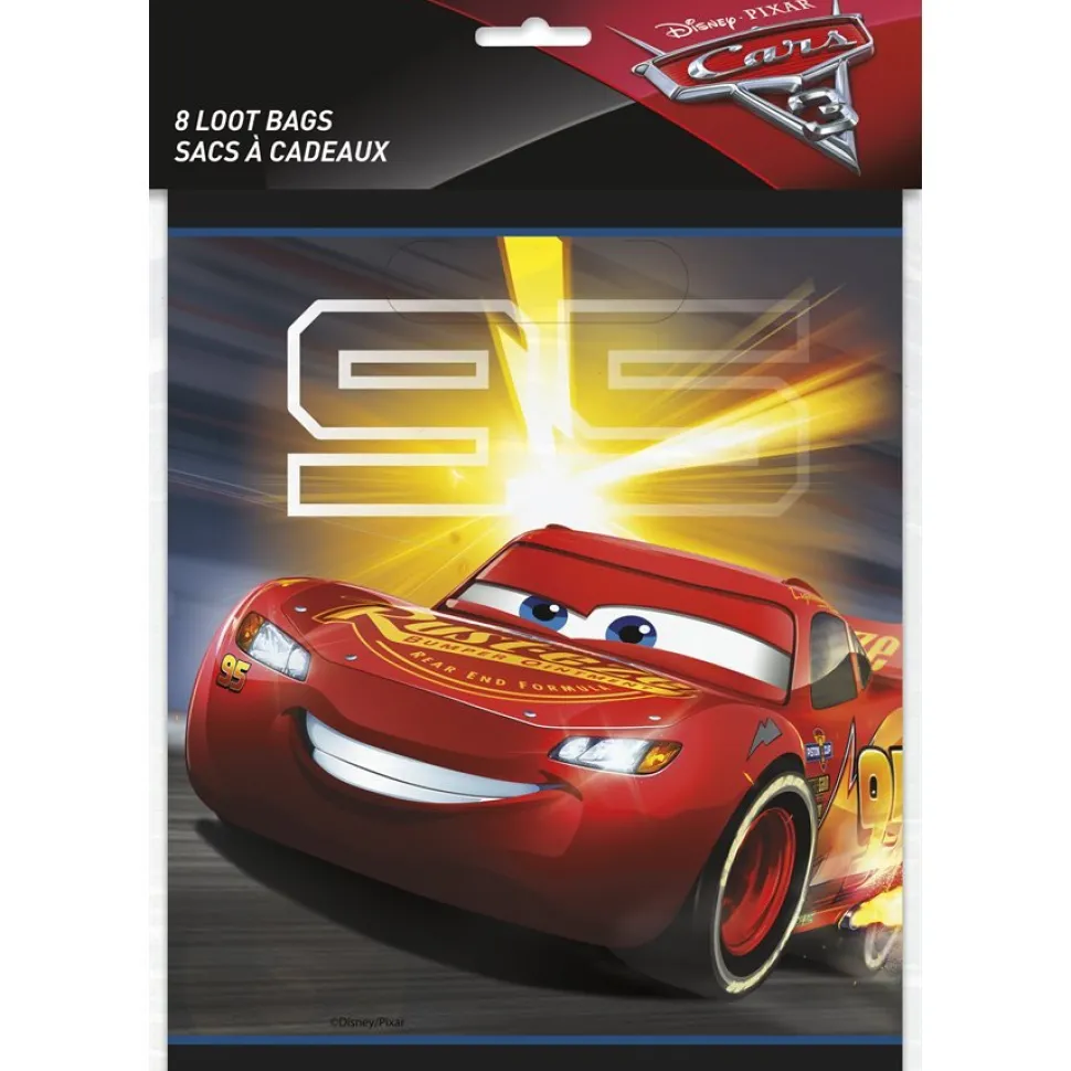 Disney Cars Loot Bags | 8ct