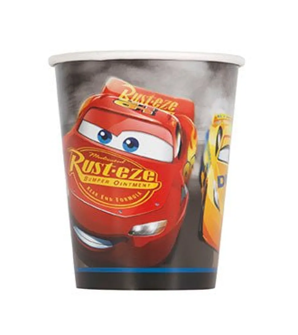 Disney Cars Cup 9oz | 8ct