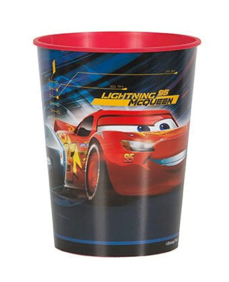 Disney Cars Plastic Cup 16oz | 1ct