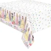 Disney Princess Plastic Tablecover 54"x84" | 1ct