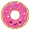 Donut SuperShape Mylar Balloon 27" | 1 ct