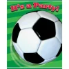 3D Soccer Invitations | 8ct