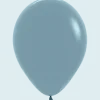 Dusk Blue Latex Balloon w/ Helium & Hi-Float, 11" | 1 ct