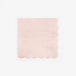 Dusky Pink Small Napkins | 20ct