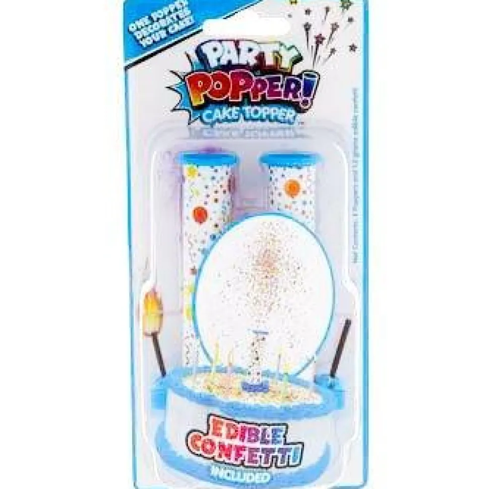 Edible Confetti Candle Party Popper | 2ct