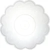 Egg Platter Clear 9.5" | 1ct