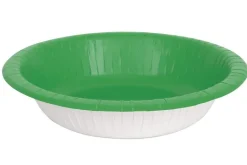Emerald Green Paper Bowls | 20ct