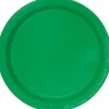 Emerald Green Paper Plate 7in | 50ct