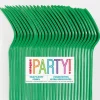 Emerald Green Premium Forks | 50ct