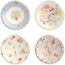 English Garden Dinner Plates | 8ct