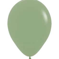 Eucalyptus Green Latex Balloon w/ Helium & Hi-Float, 11" | 1 ct