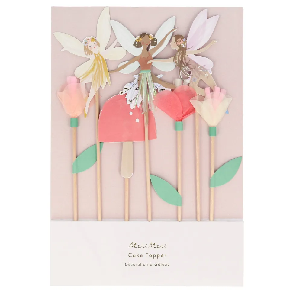 Fairy Cake Toppers | 7ct