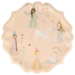 Fairytale Princess Large Plates | 8ct
