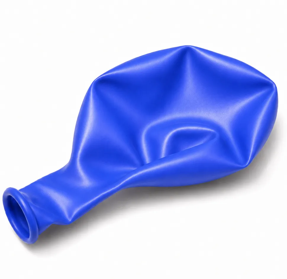 Fashion Blue, 11" Latex Single Balloon | Does Not Include Helium