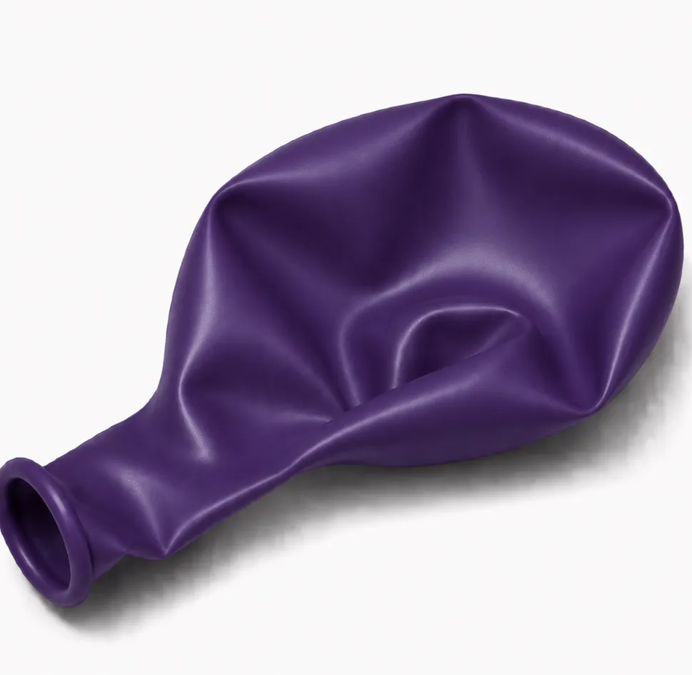 Fashion Violet, 11" Latex Single Balloon | Does Not Include Helium