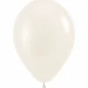 Fashion White Latex Balloon w/ Helium & Hi-Float, 11" | 1 ct