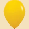 Fashion Yellow Latex Balloon w/ Helium & Hi-Float, 11" | 1 ct