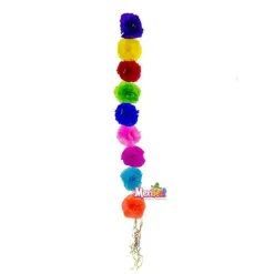 Fiesta Paper Flower Garland | 1 ct