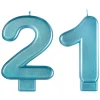 Finally 21 Numeral Candles | 2pc
