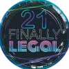 Finally 21 Paper Plates 9" | 8ct