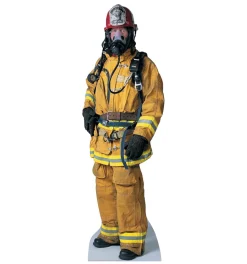 Firefighter Lifesize Standup *Made to order-please allow 10-14 days for processing*