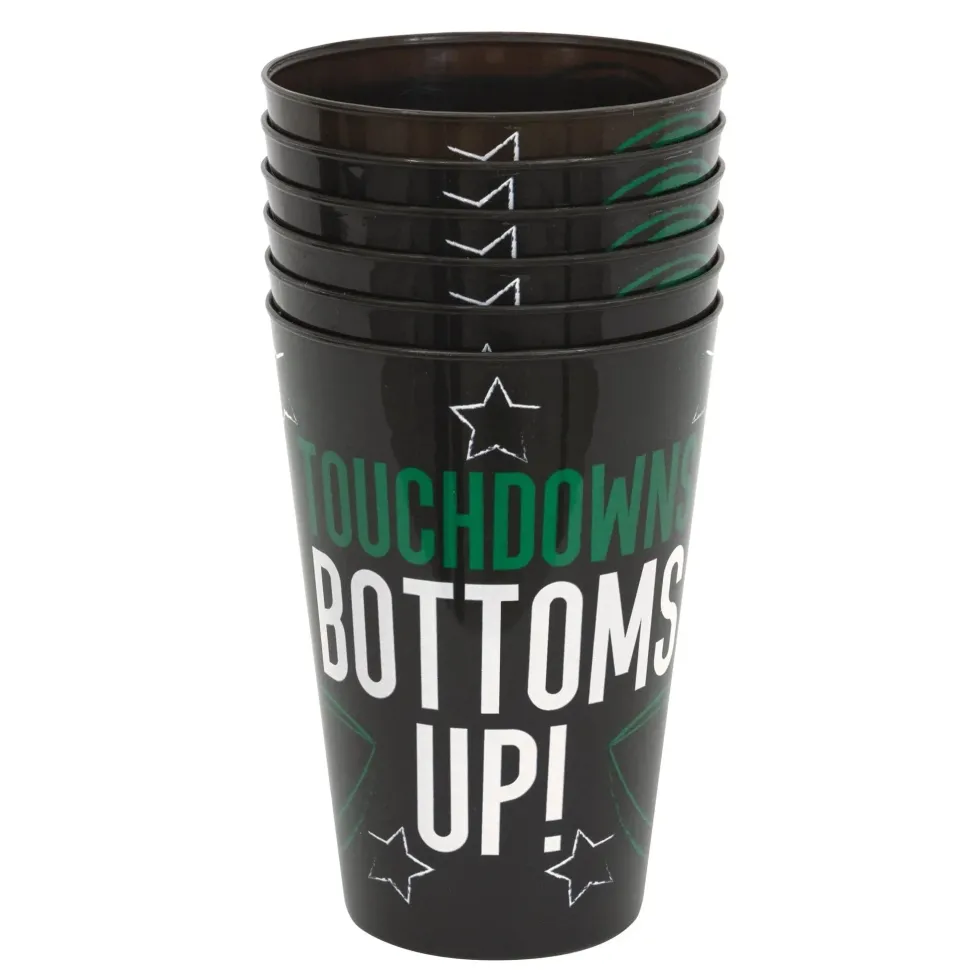 Football Kickoff Party Cups, 16oz. | 6 ct