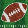 Football Tailgate Time Beverage Napkins | 16 ct