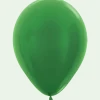Forest Green Latex Balloon w/ Helium & Hi-Float, 11" | 1ct