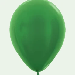 Forest Green Latex Balloon w/ Helium & Hi-Float, 11" | 1ct