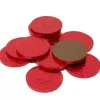 Fort Knox Red Chocolate Coins 1.5" | 16oz.