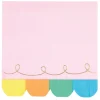 Fringe Rainbow Birthday Sweet Lunch Napkins | 16ct