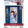 Frozen door poster 2.25'x5' | 1ct