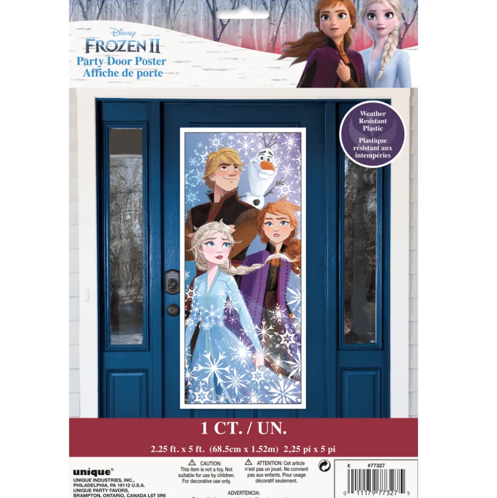 Frozen door poster 2.25'x5' | 1ct