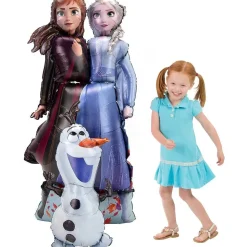 Frozen 2 Elsa Anna Olaf Airwalker Balloon 58" | 1 ct
